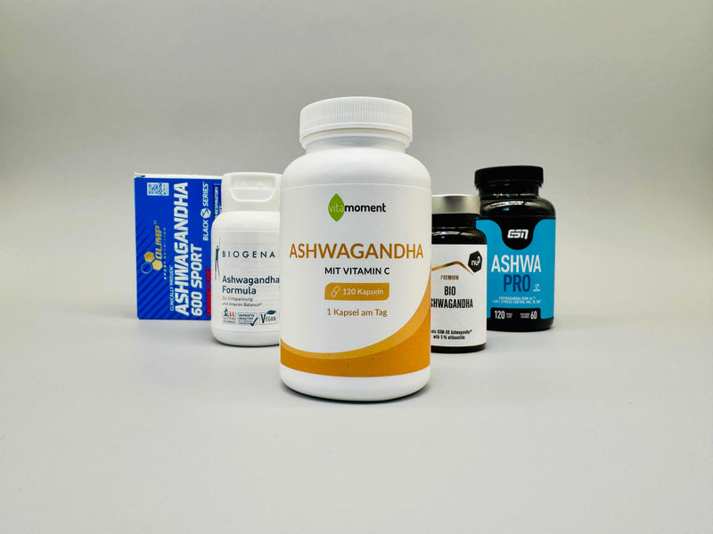 Ashwagandha Testsieger Titelbild