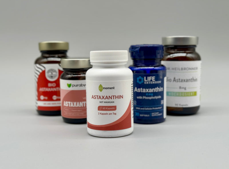 Astaxanthin Testsieger