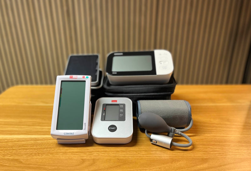 Blutdruckmessgeräte Vergleich