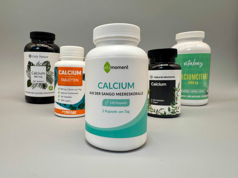 Calcium Kapseln Testsieger