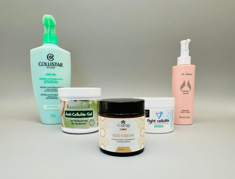Cellulite Vergleich Testsieger