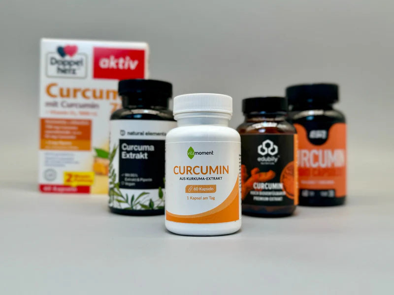 Curcumin Testsieger