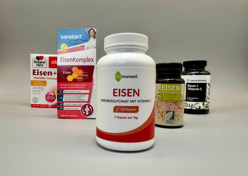 Eisentabletten im Warentest 2025