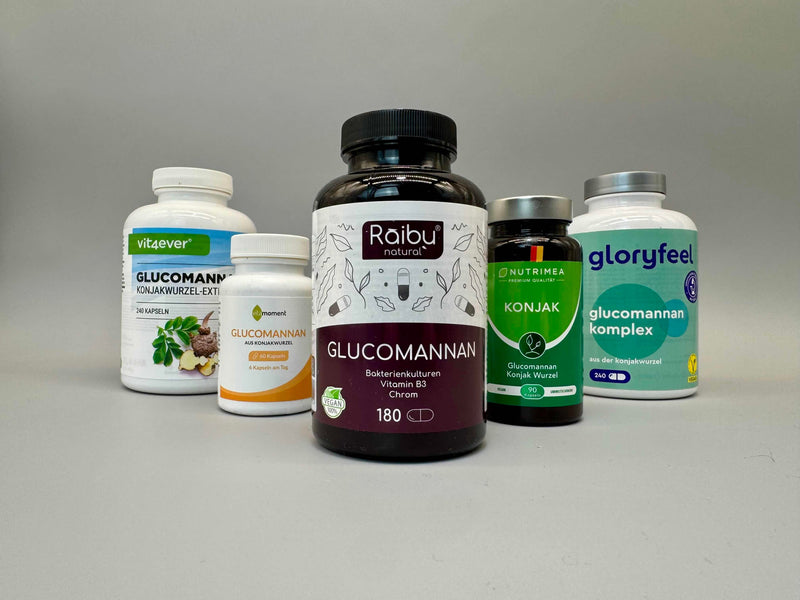 Glucomannan Testsieger Titelbild