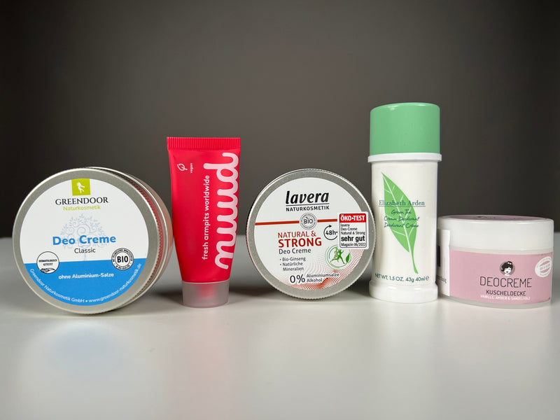 Deo-Creme Testsieger 2025