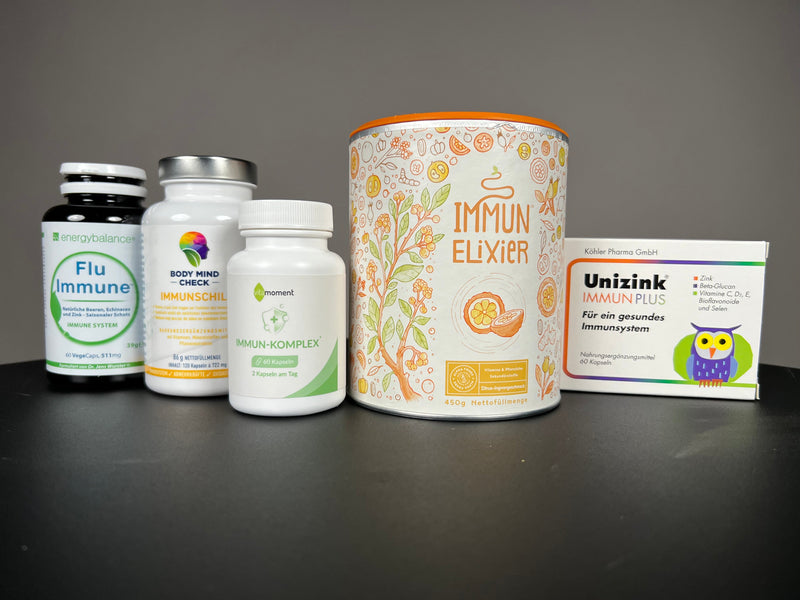 Immunkur Testsieger 2025: Die 5 besten Mittel zur Stärkung des Immunsystems im Vergleich