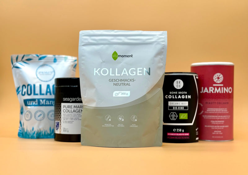Kollagen-Präparate im Warentest 2025