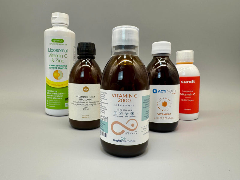 Liposomale Vitamin C Säfte Testsieger