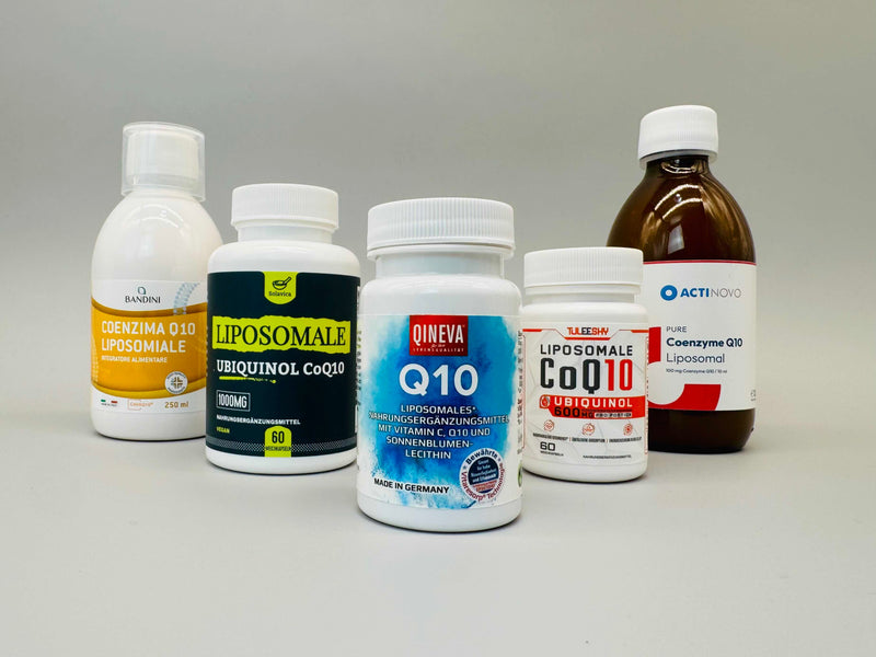 Liposomales Coenzym Q10 Testsieger