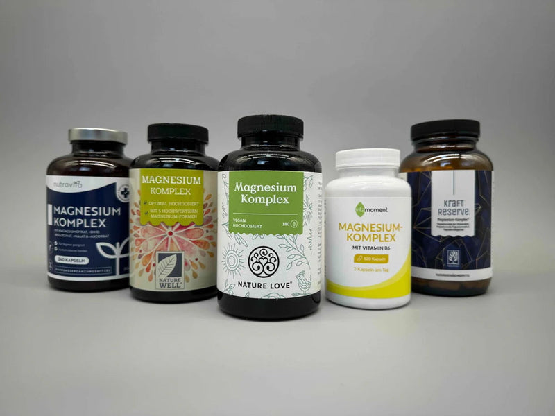 Magnesium Komplex Testsieger