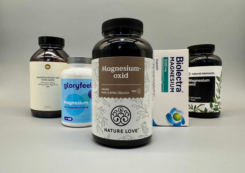 Magnesiumoxid Testsieger Titelbild