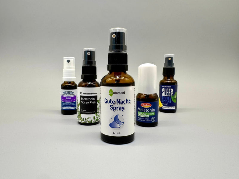 Melatonin Spray Testsieger Titelbild