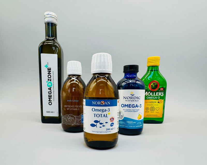 Omega 3 Öl Testsieger