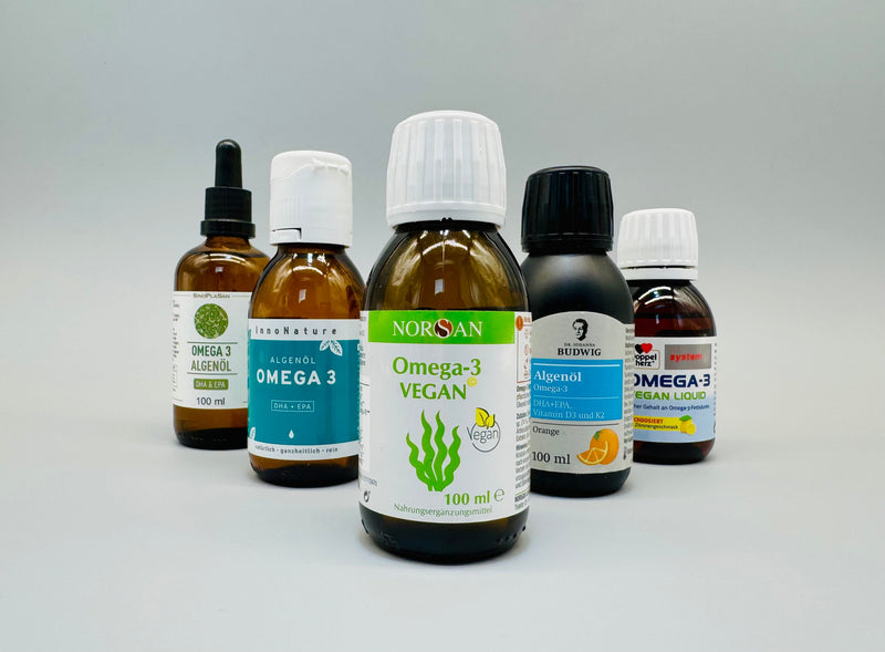 Omega 3 Öl Vegan Testsieger