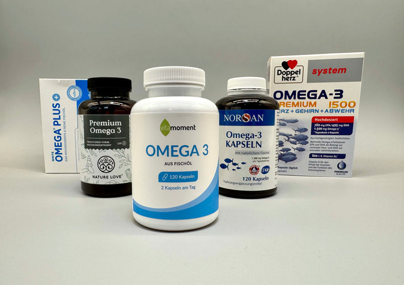 Omega 3 Präparate Testsieger Titelbild