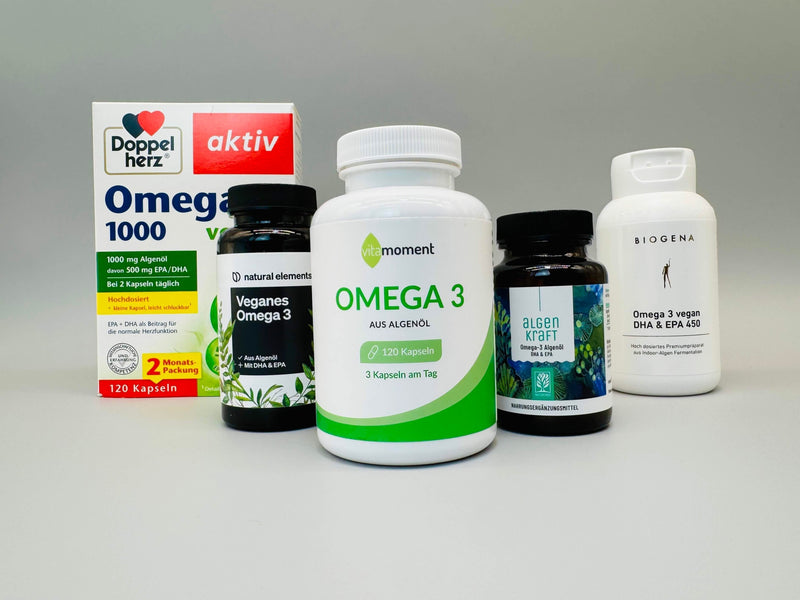Omega 3 Vegan Testsieger Titelbild