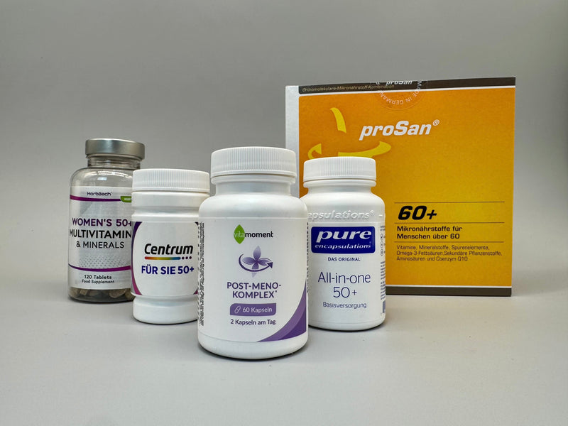 Post Menopause Präparate Testsieger