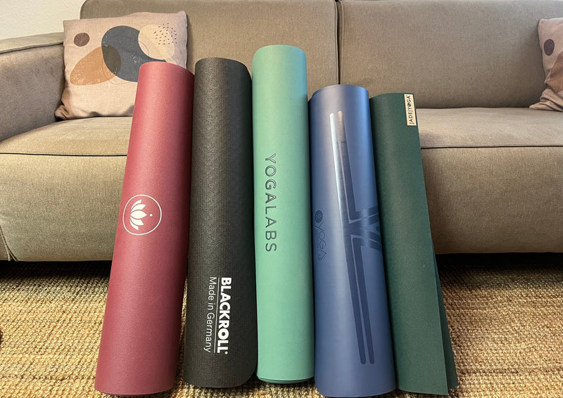 Premium Yogamatten Vergleich Titelbild