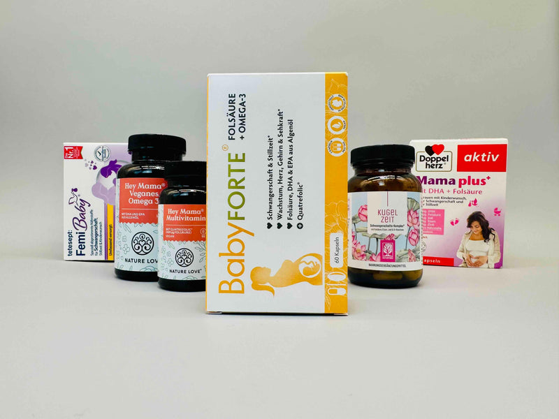 Schwangerschaftsvitamine Testsieger Titelbild