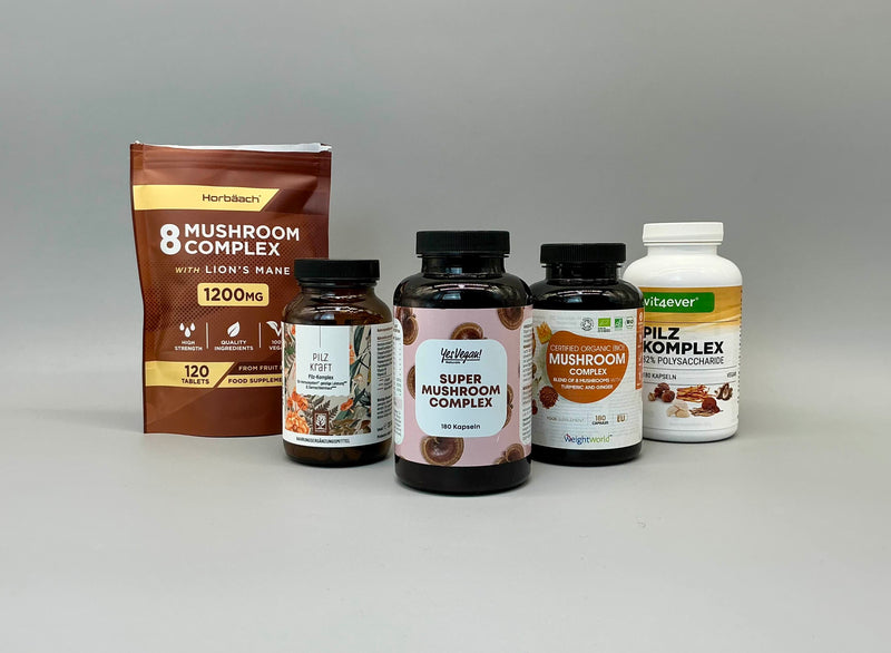Vitalpilz Präparat Testsieger