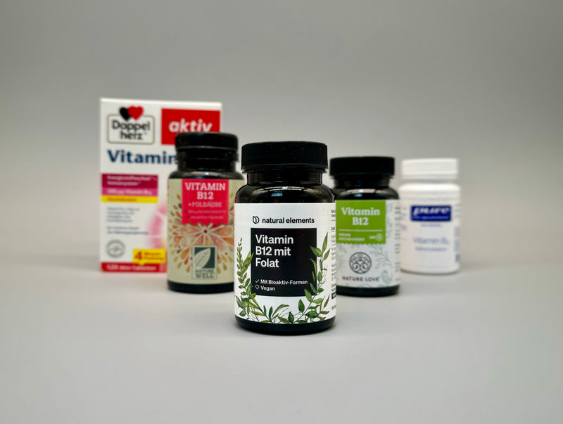 Vitamin B12 Kapseln Testsieger 2024