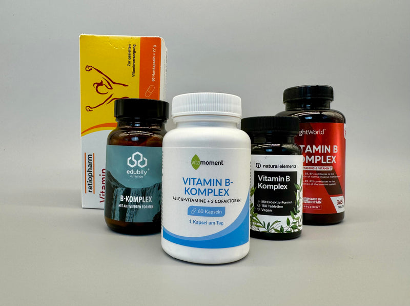 Vitamin B Testsieger