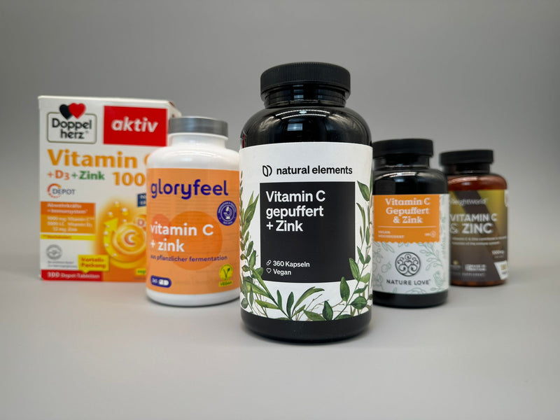 Vitamin C + Zink Testsieger