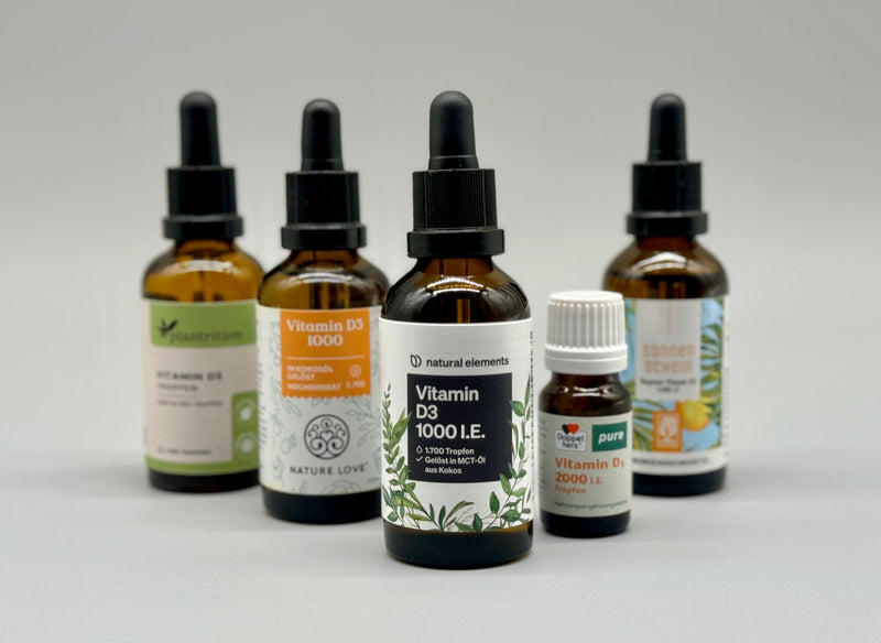 Vitamin D Öle Testsieger