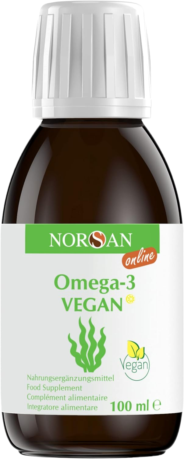Omega-3 Öl Vegan