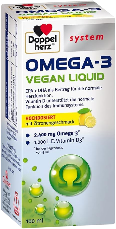Omega-3 Vegan Liquid
