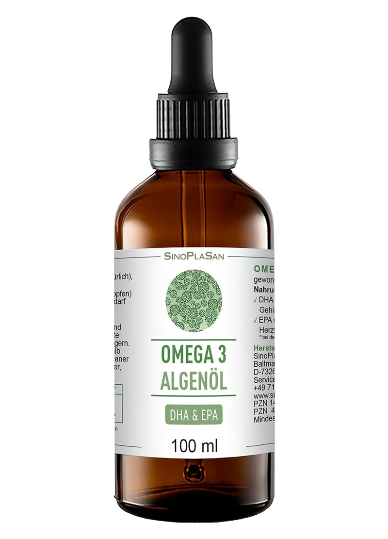 Omega-3 Algenöl vegan