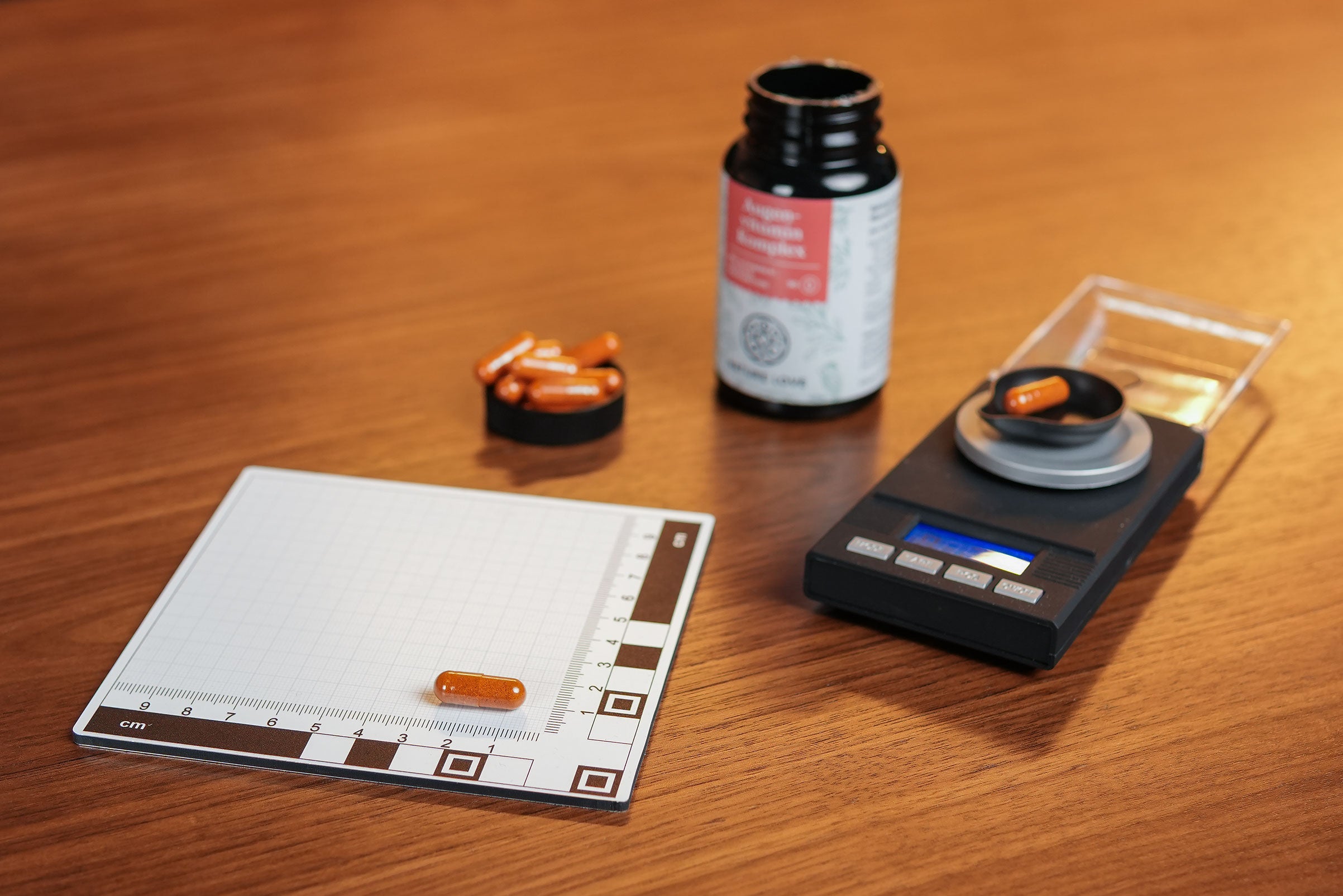 Augen Komplex Detail