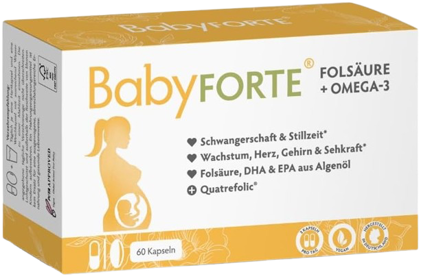 Folsäure + Omega-3