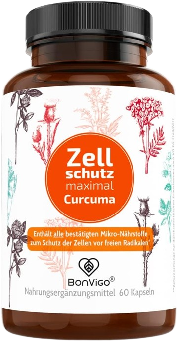 Zellschutz maximal Curcuma