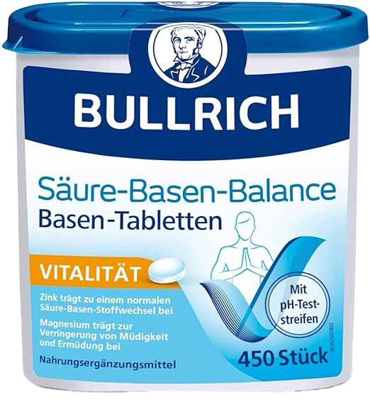 Bullrich Basen-Tabletten