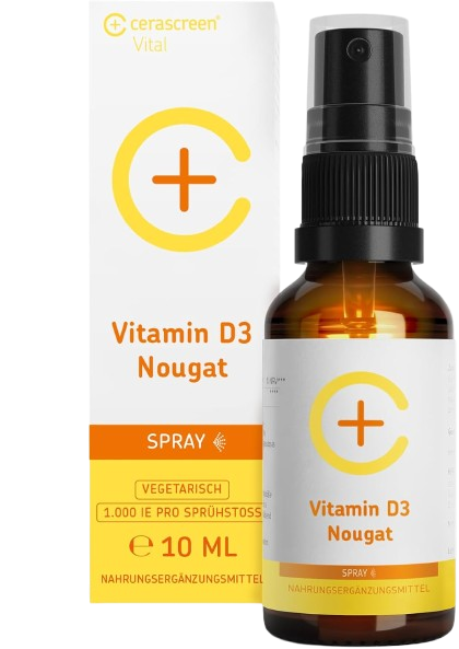 Vitamin D3 Nougat Spray