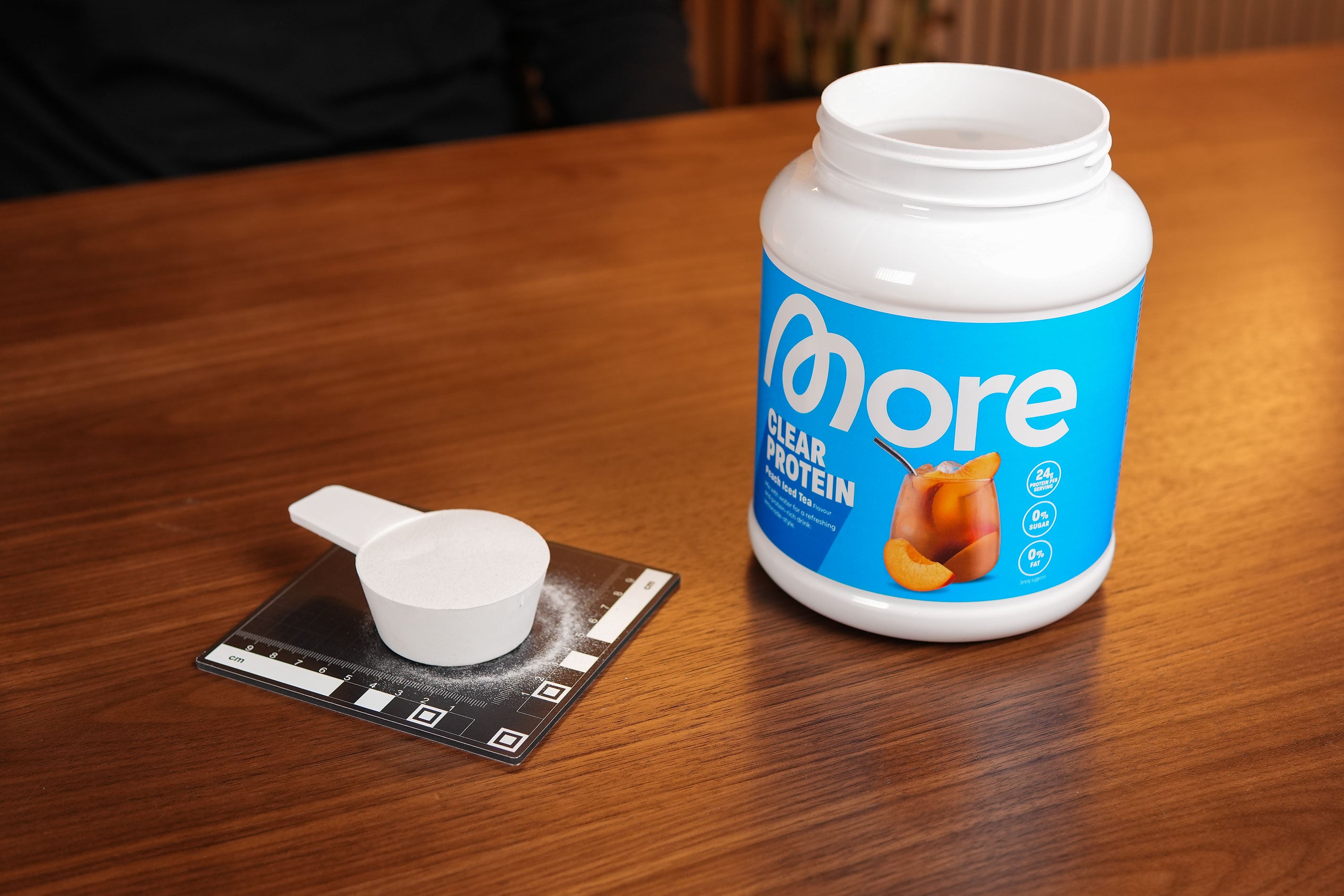 Clear Protein Testsieger Detail