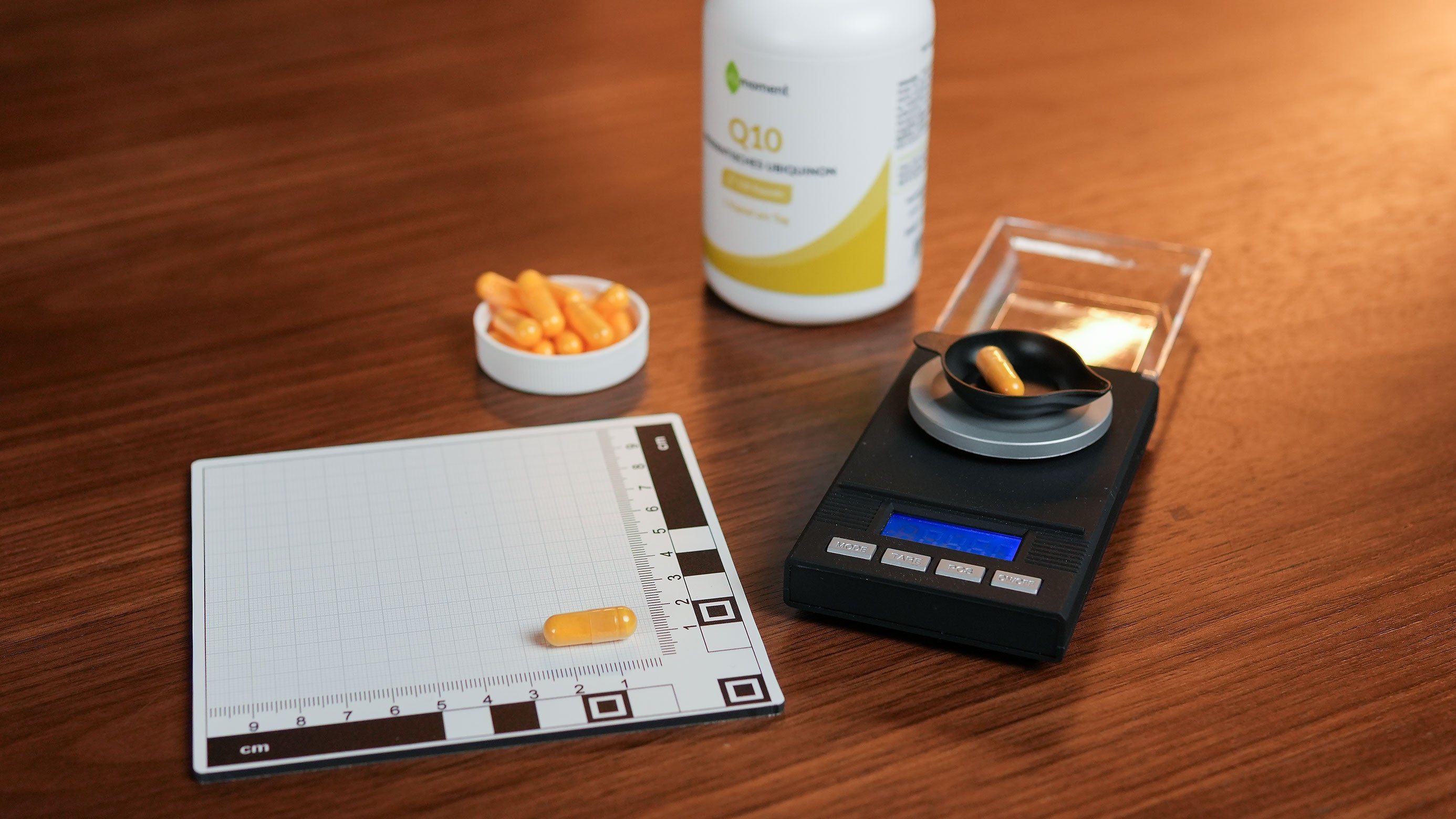 Coenzym Q10 Sensorik