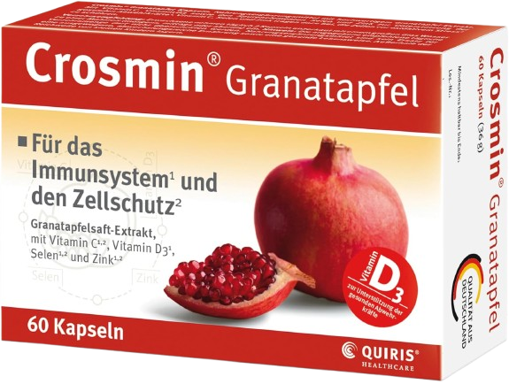 Granatapfel - Zellschutz & Immun