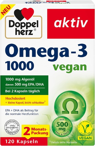 Omega-3 1000 vegan