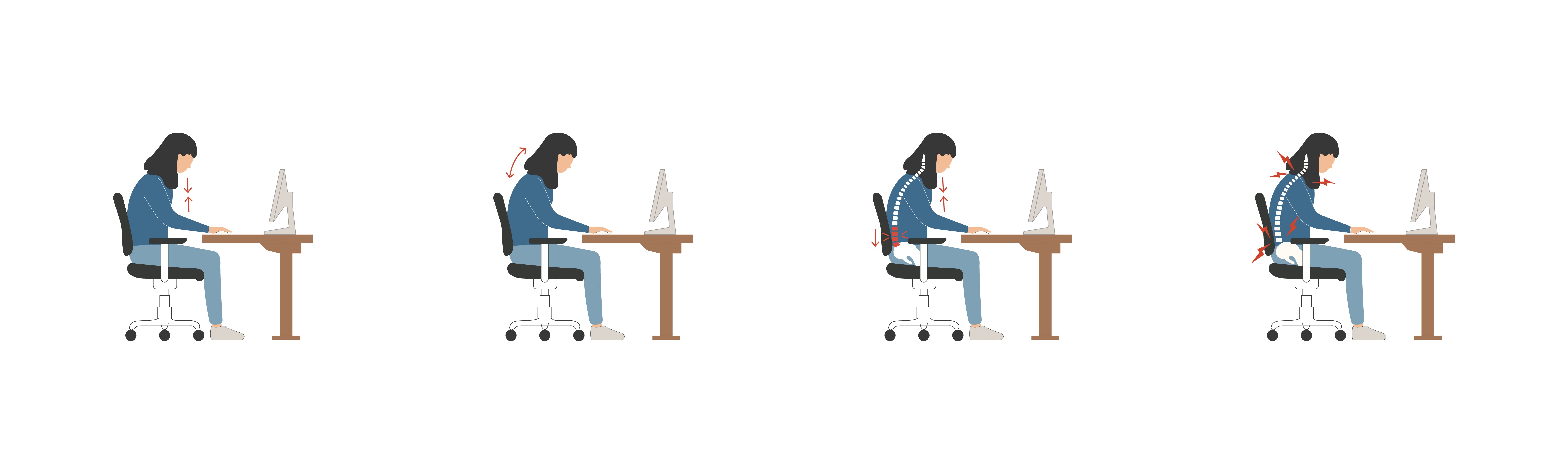 Entstehung Rückenschmerzen