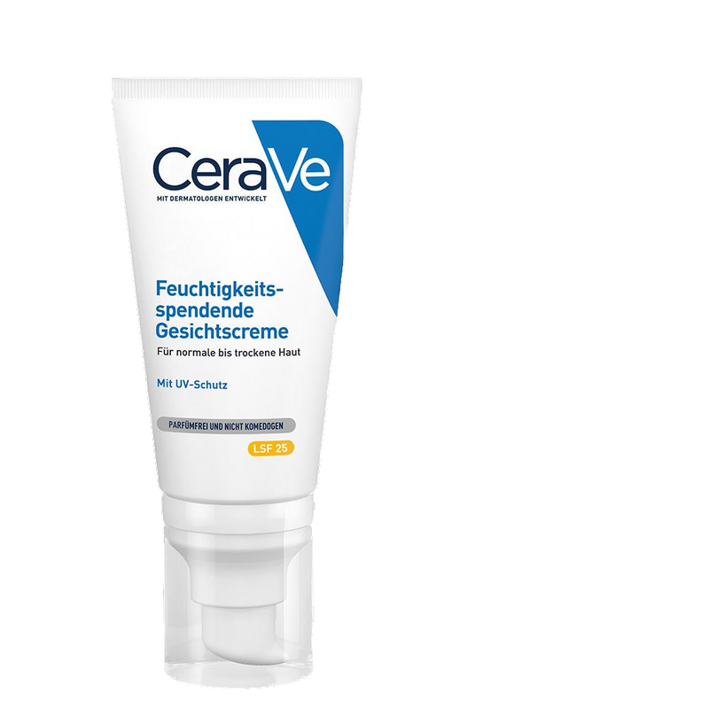 CeraVe Feuchtigkeitsspendene Gesichtscreme mit UV-Schutz