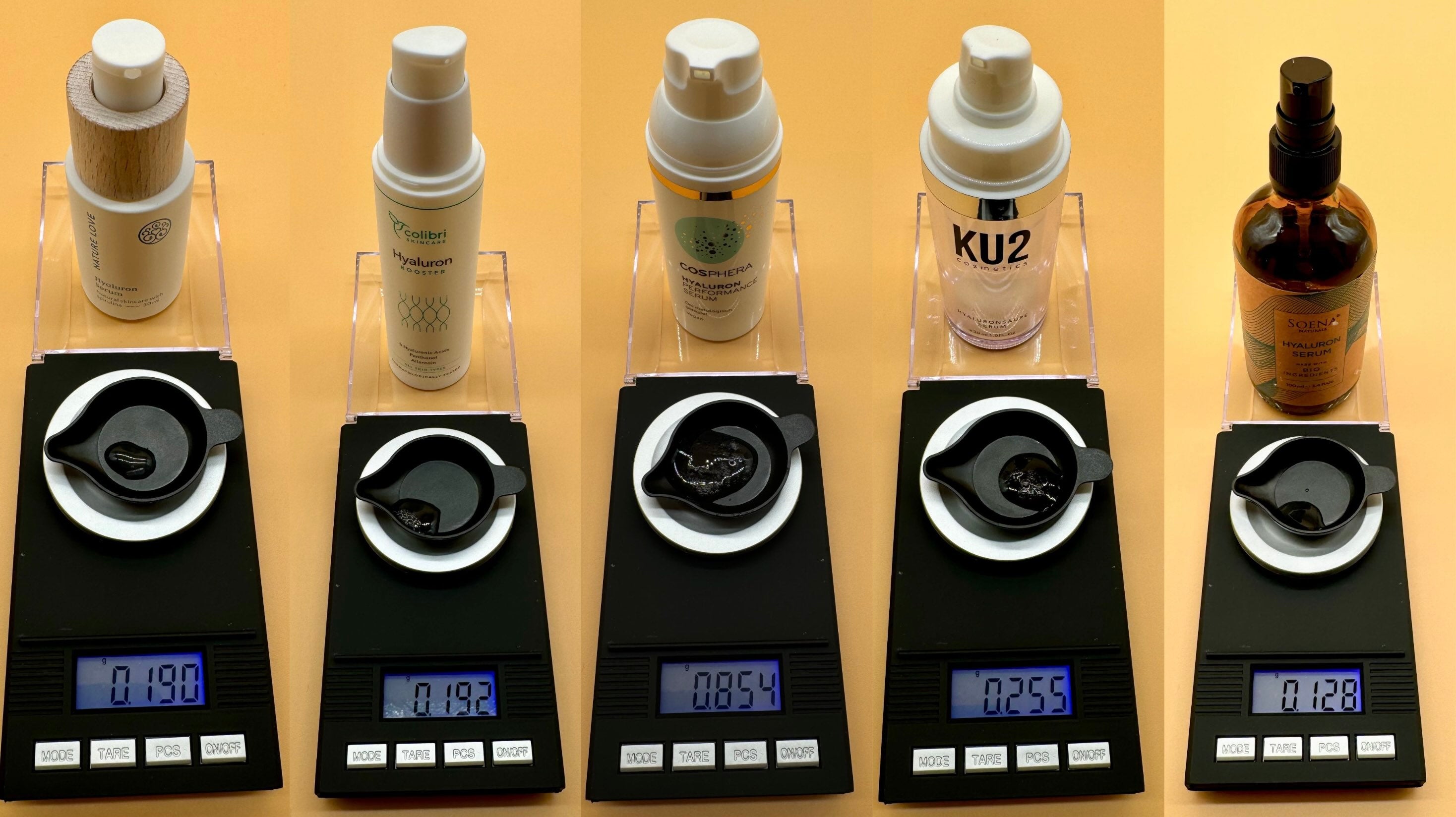 Hyaluron Serum Testsieger Pumpstoß