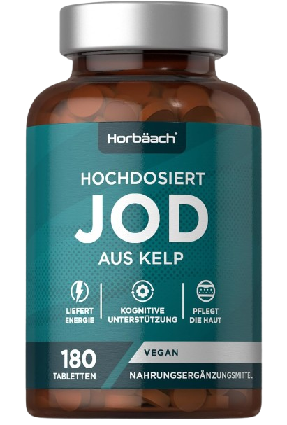 Jod Tabletten aus Kelp