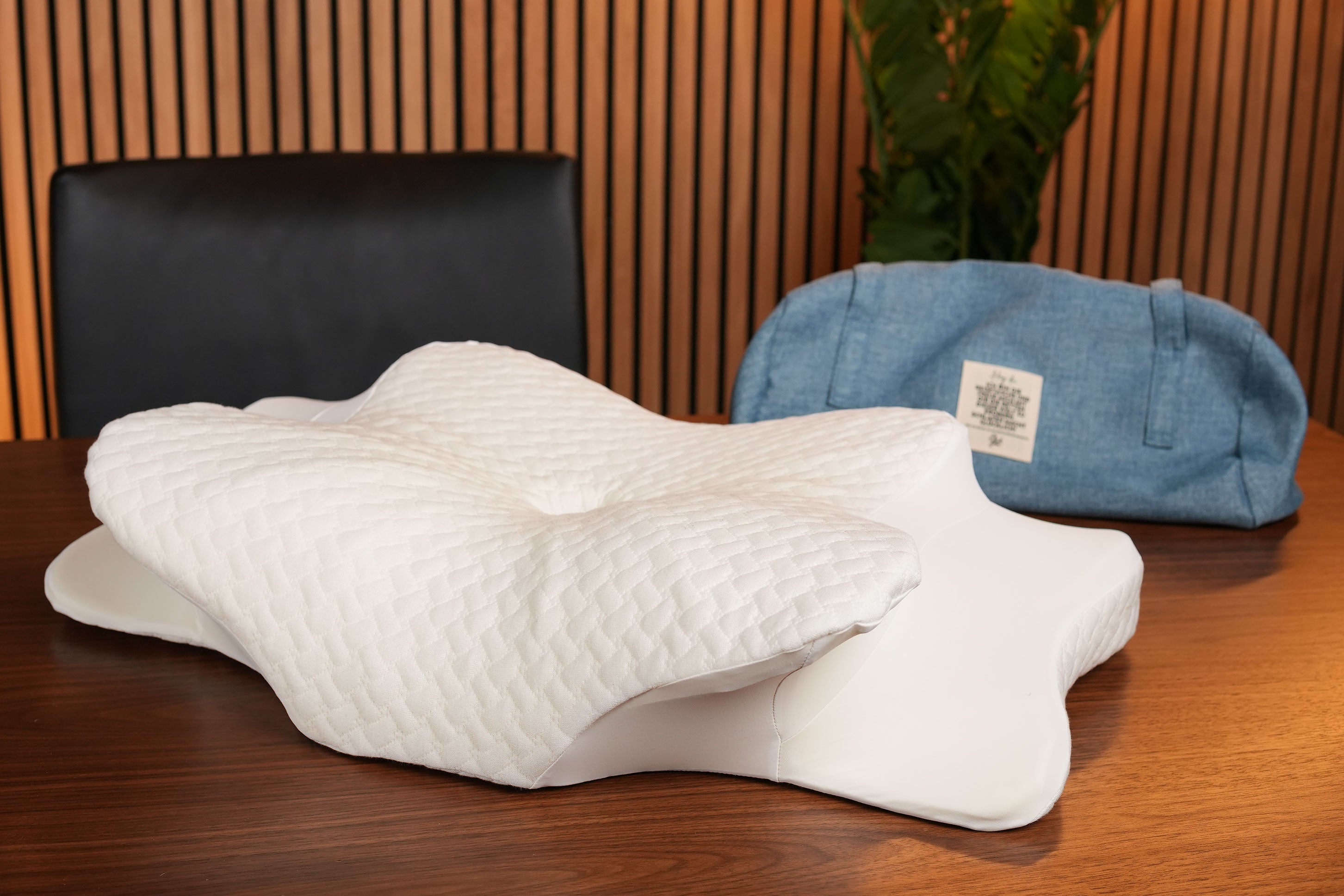 Orthopädisches Kissen Test