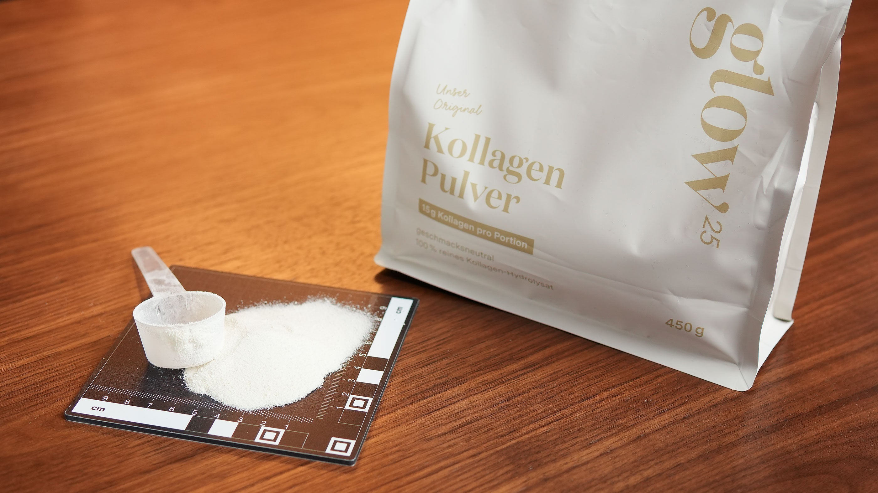 Kollagen Pulver Sensorik