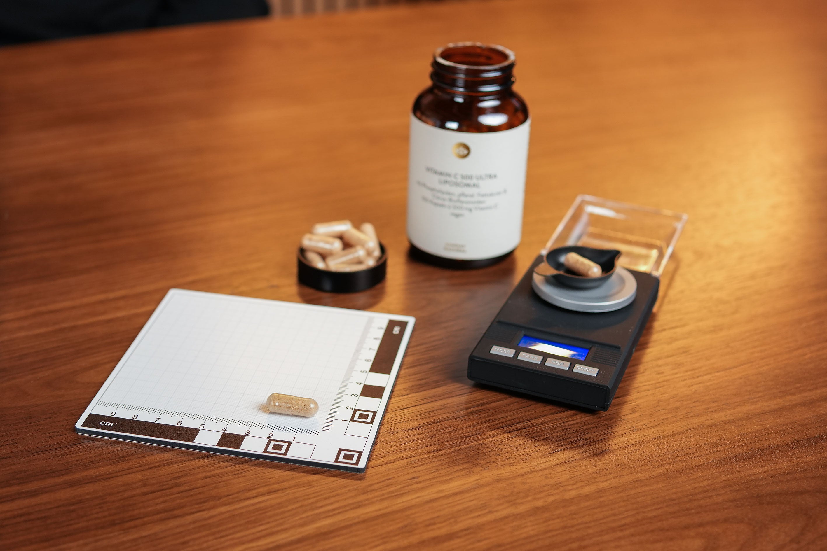 Liposomales Vitamin C Detail