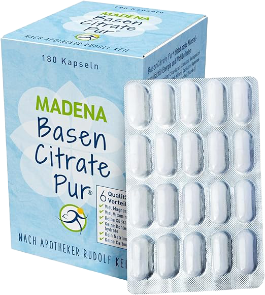 Madena Basen Citrate Pur