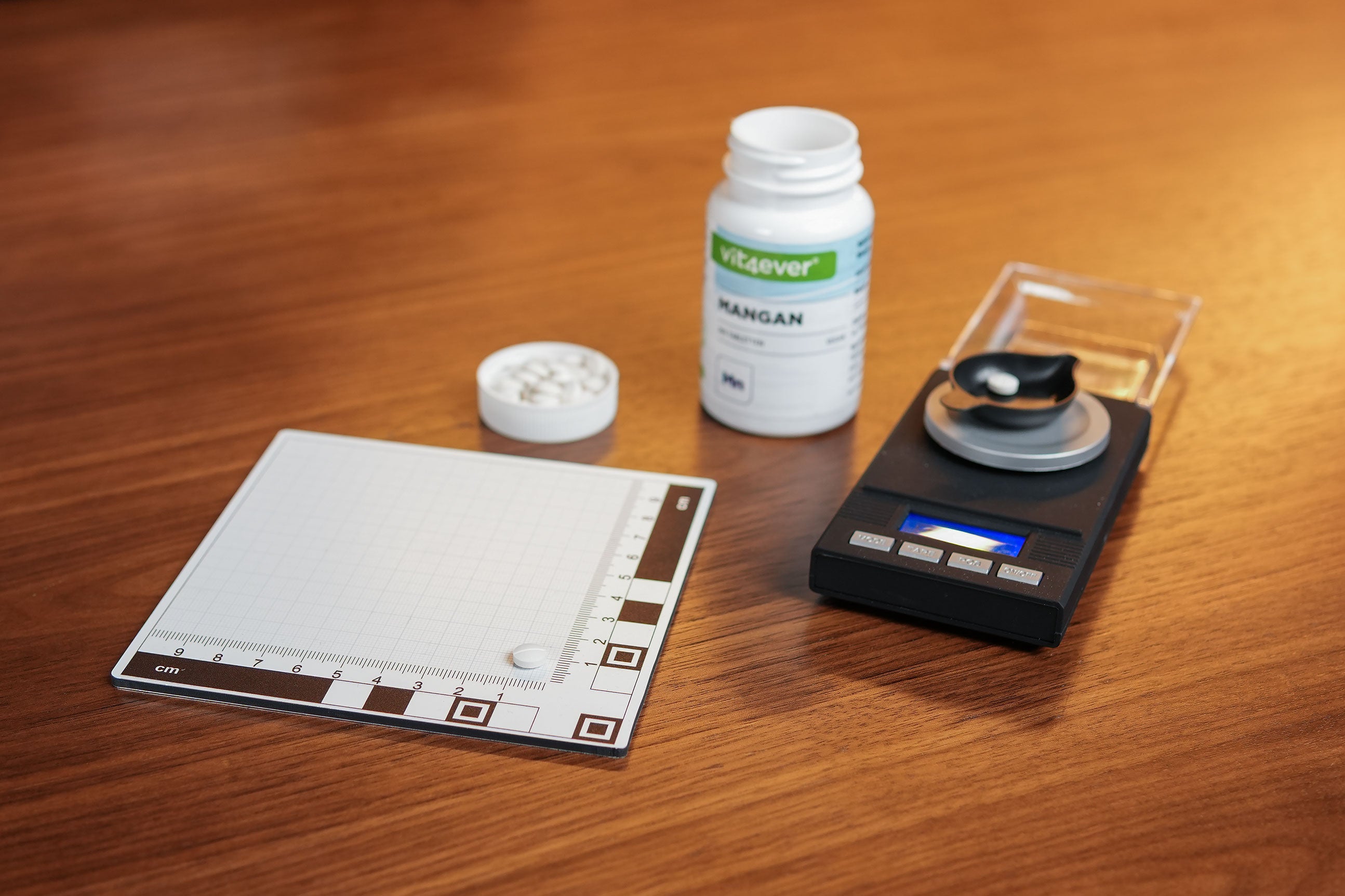 Mangan Präparat Detail