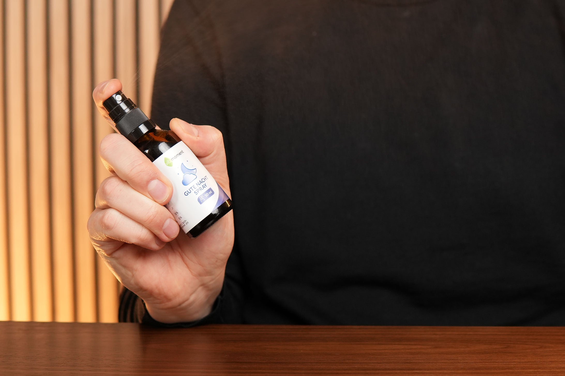 Melatonin Spray Detail
